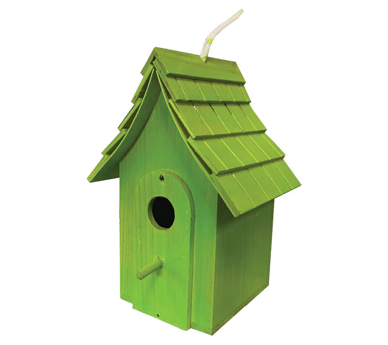 Santa's Workshop 9" Cottage Birdhouse — View 11