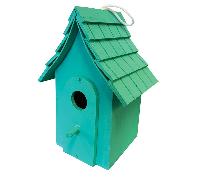 Santa's Workshop 9" Cottage Birdhouse — View 13