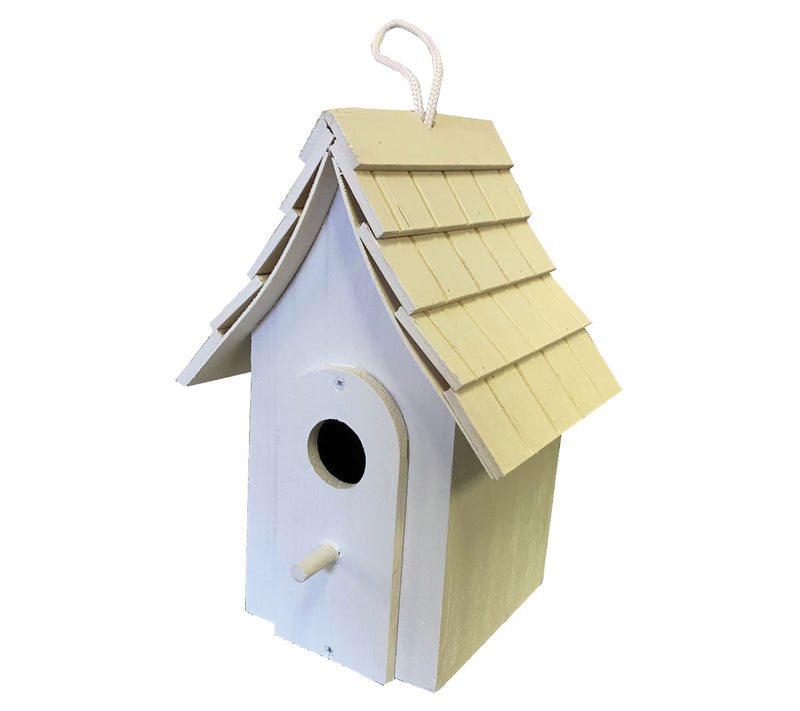 Santa's Workshop 9" Cottage Birdhouse — View 14