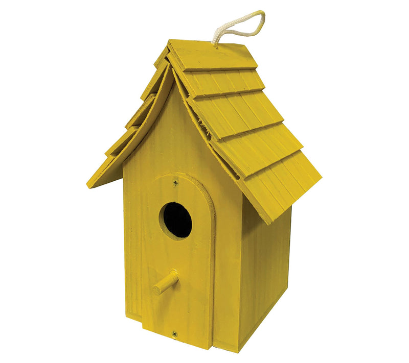 Santa's Workshop 9" Cottage Birdhouse — View 15