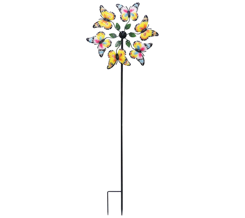 Santa's Workshop 48" Six Butterfly Spinner — View 5