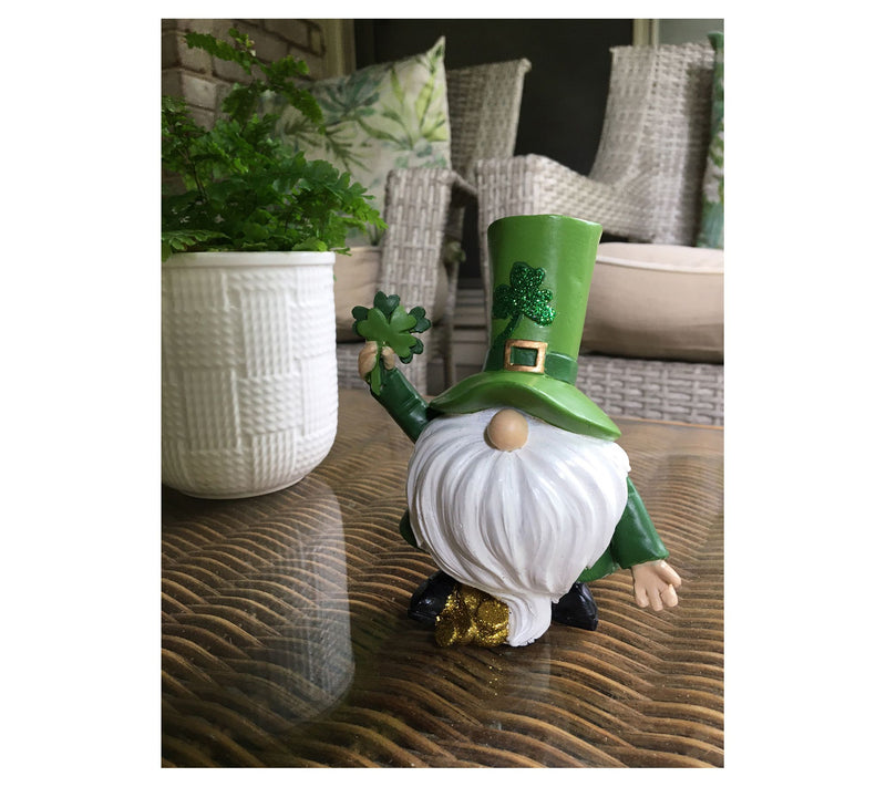 Santa's Workshop 5.5" Irish Gnome — View 3