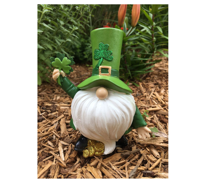 Santa's Workshop 5.5" Irish Gnome — View 2