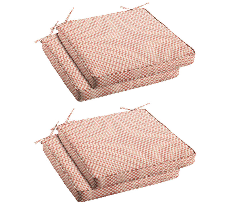 Sorra Home Outdoor 19 in Corded Chair Cushion — View 10