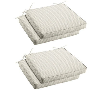 Sorra Home Outdoor 19 in Corded Chair Cushion
