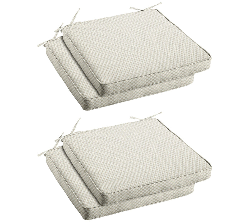 Sorra Home Outdoor 19 in Corded Chair Cushion — Main view