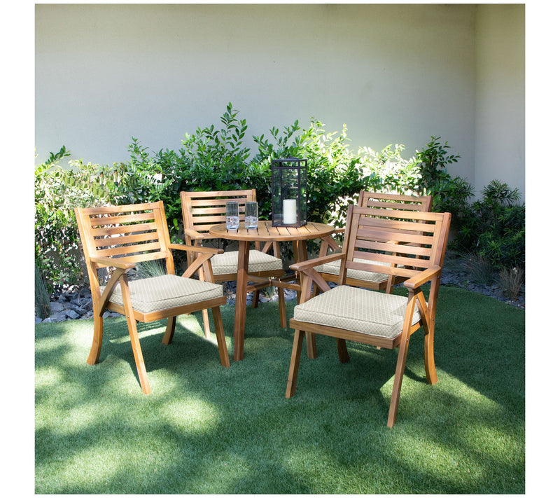 Sorra Home Outdoor 19 in Corded Chair Cushion — View 4