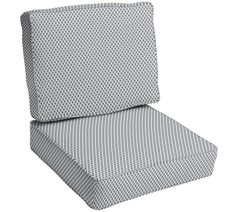 Sorra Home Outdoor 22 in Corded Chair Cushion — View 8