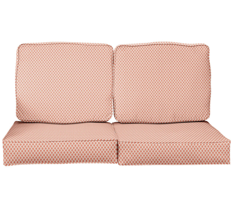 Sorra Home Outdoor Loveseat Cushion Set — View 10