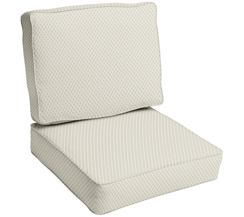 Sorra Home Outdoor Corded Deep Seating CushionSet — Main view