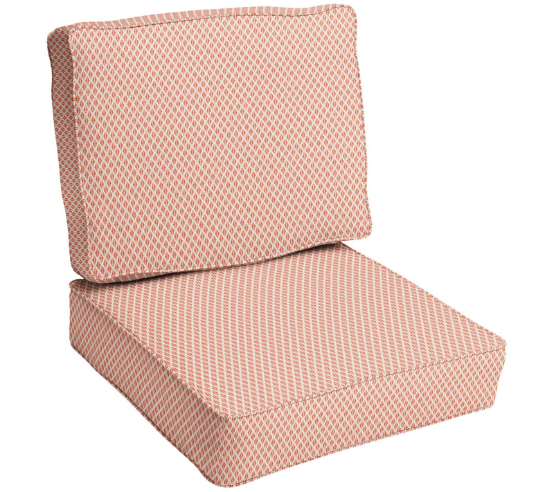 Sorra Home Outdoor Corded Deep Seating CushionSet — View 10