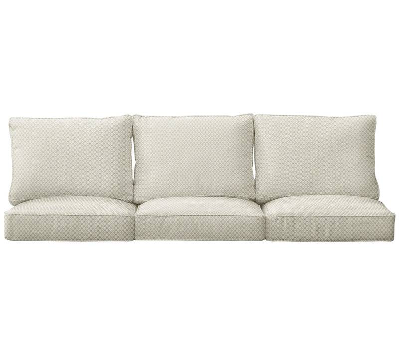 Sorra Home Outdoor Deep Seating Sofa Cushion Set — Main view