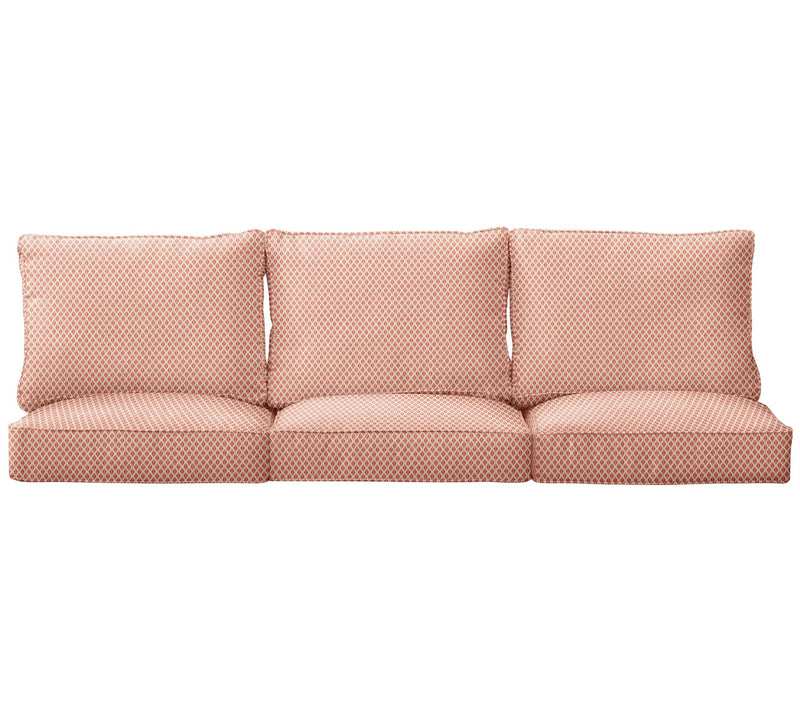 Sorra Home Outdoor Deep Seating Sofa Cushion Set — View 10