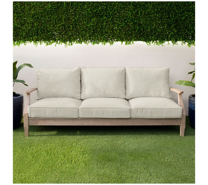 Sorra Home Outdoor Deep Seating Sofa Cushion Set — View 4