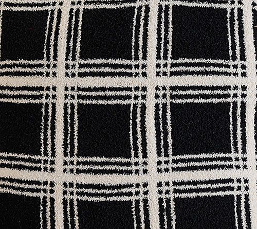26" x 26" Feather Knit & Sherpa Plaid Pillow by Kim Gravel — View 2
