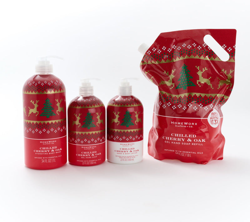 HomeWorx by Slatkin + Co. Apres All Day 4-pc Hand and Body Collection — Main view
