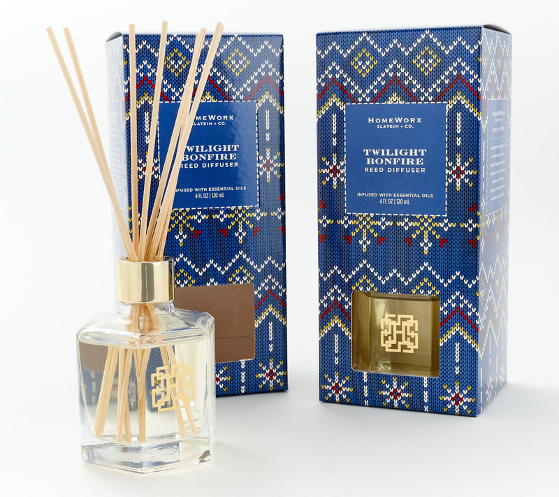 HomeWorx by Slatkin + Co. S/2 Apres All Day Reed Diffusers — Main view