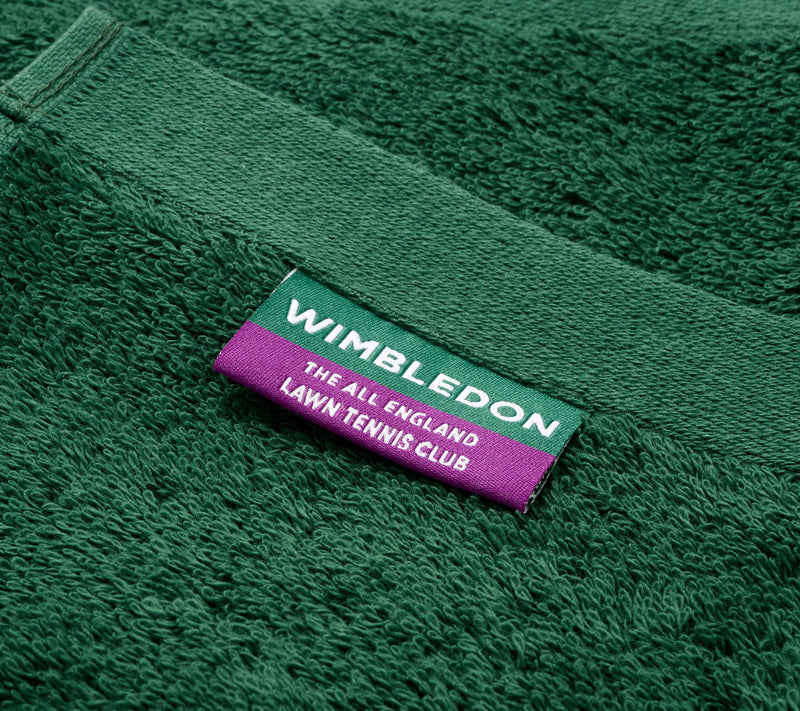 Wimbledon x Christy Set of 6 Egyptian Cotton Towels — View 12