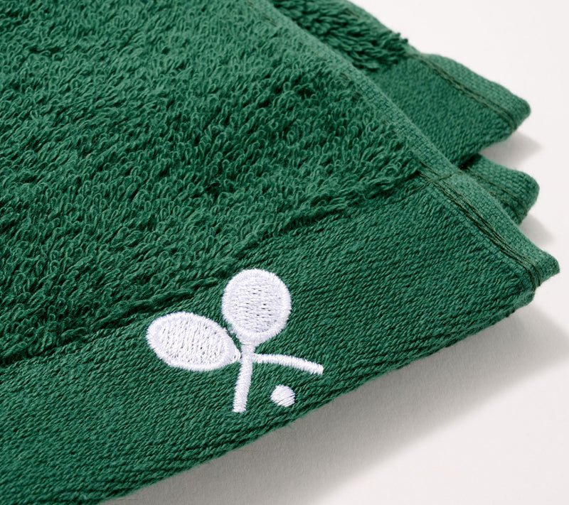 Wimbledon x Christy Set of 6 Egyptian Cotton Towels — View 10