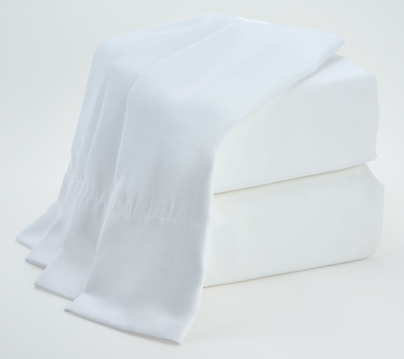Home Reflections 2-Pack Cotton Sateen Sheet Set — View 15