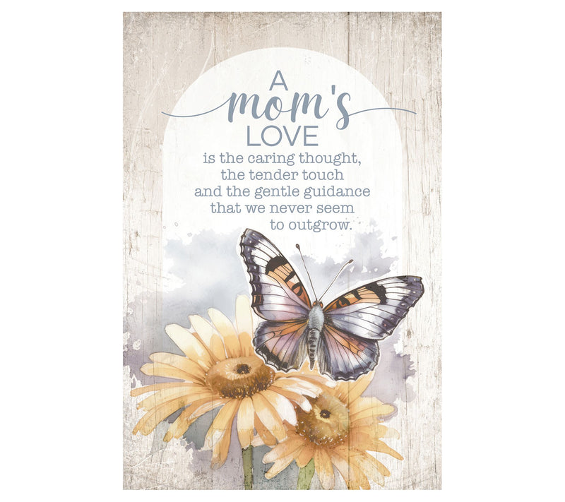 Dexsa A Mom's Love Wood Wall Plaque with Easel — Main view