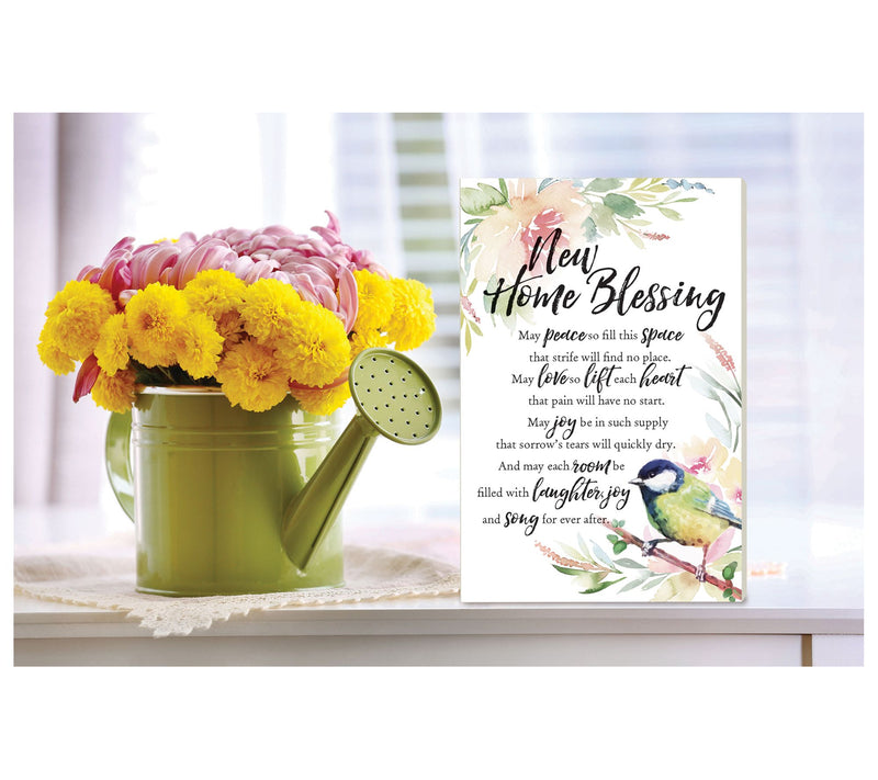 Dexsa New Home Blessing Woodland Grace Series Wall Plaque — View 3