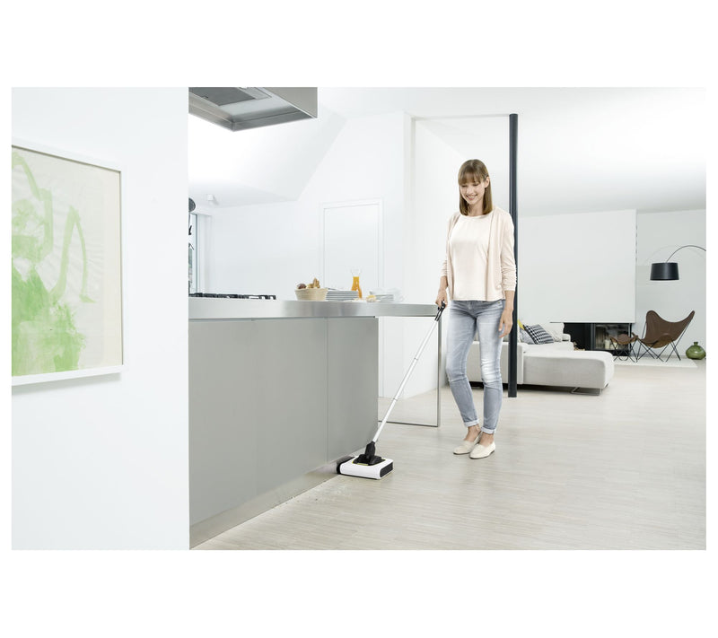 Karcher KB 5 Cordless Electric Broom - White — View 4