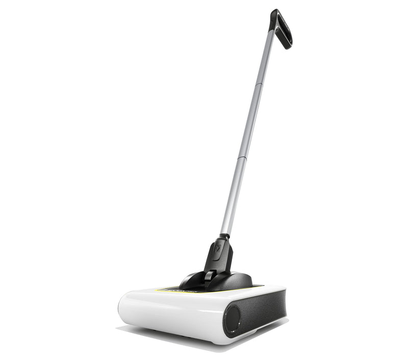 Karcher KB 5 Cordless Electric Broom - White — View 3