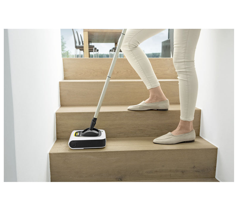 Karcher KB 5 Cordless Electric Broom - White — View 8