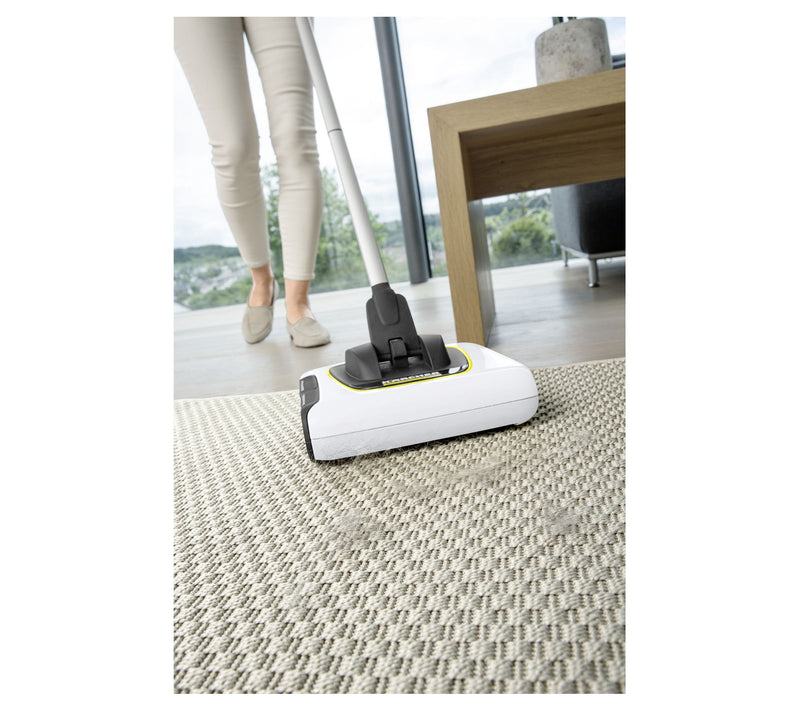 Karcher KB 5 Cordless Electric Broom - White — View 5