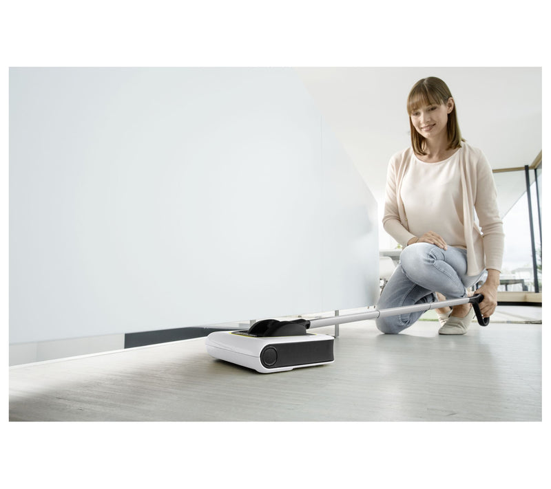 Karcher KB 5 Cordless Electric Broom - White — View 6