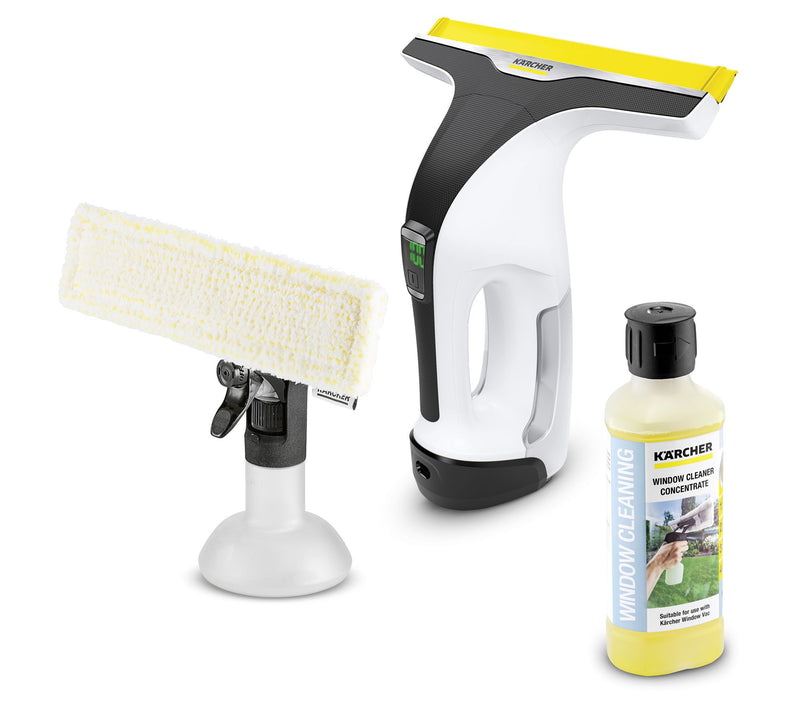 Karcher WV 6 Plus Window Vacuum Cleaner -White — View 3