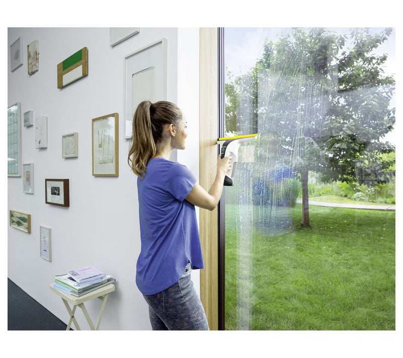 Karcher WV 6 Plus Window Vacuum Cleaner -White — View 10