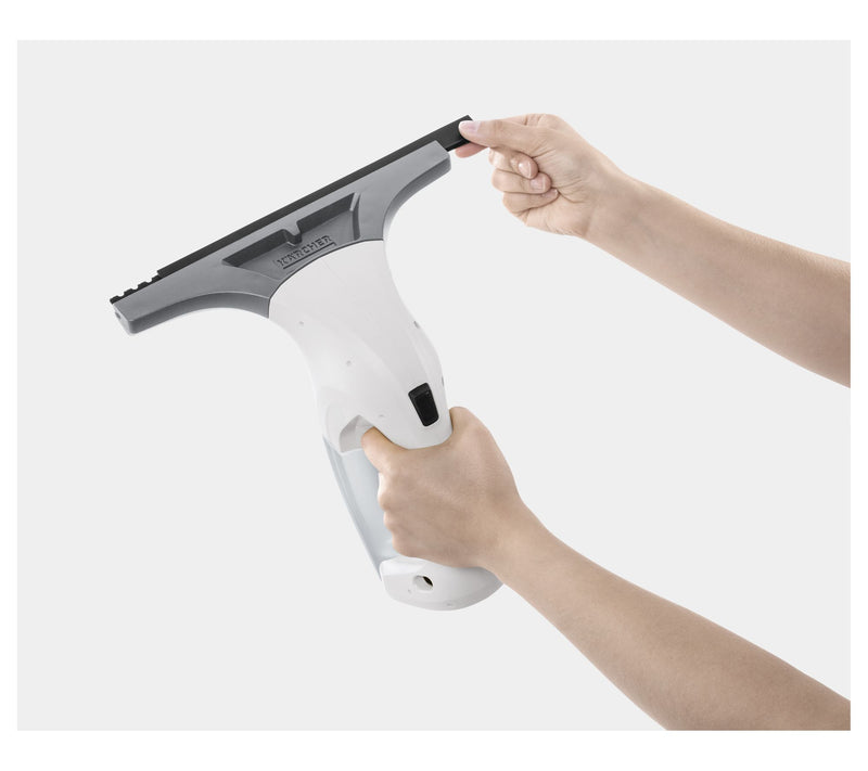 Karcher WV 1 Plus Window Vacuum - White — View 5