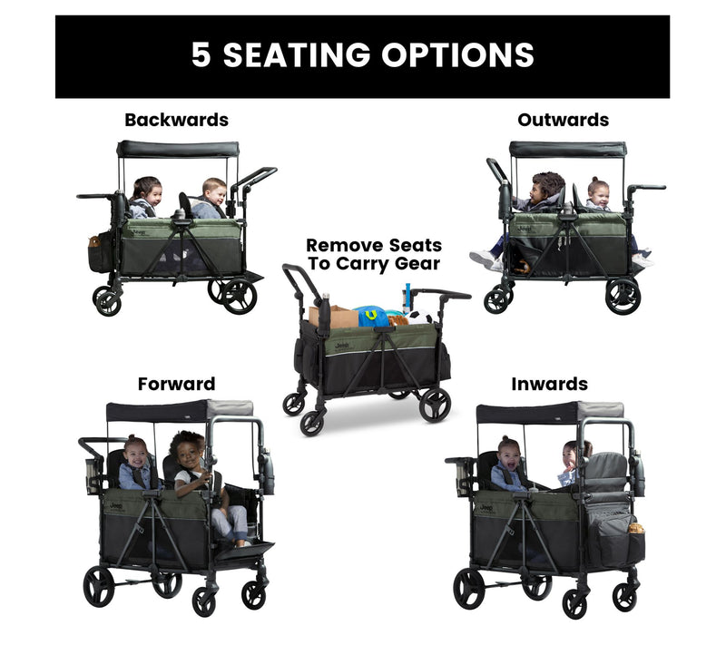 Jeep Aries Stroller Wagon — View 4