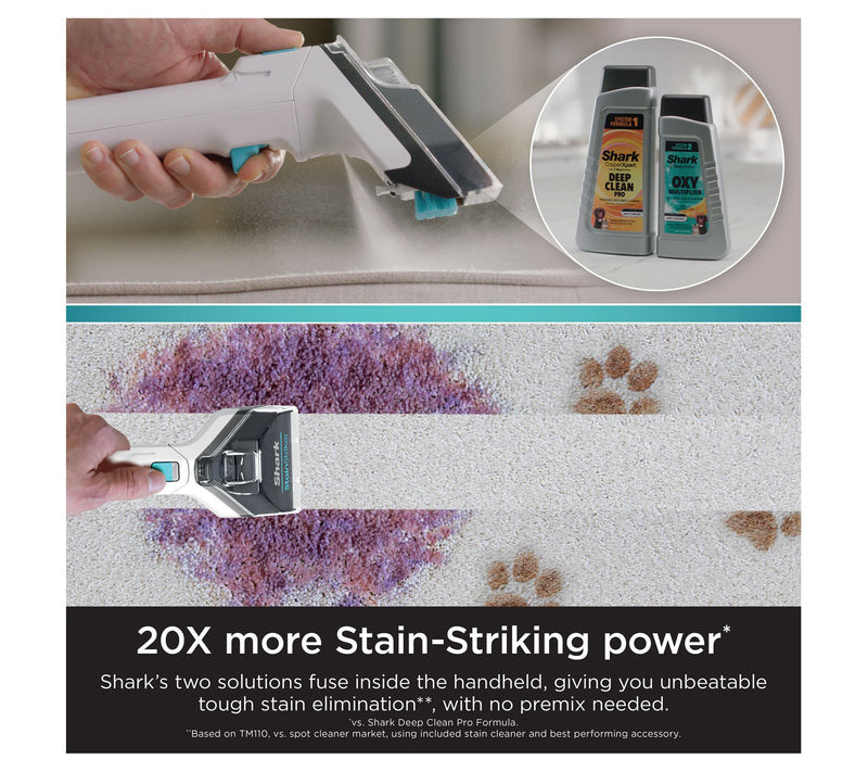 Shark StainStriker Complete Bundle for PortableCleaners — View 6