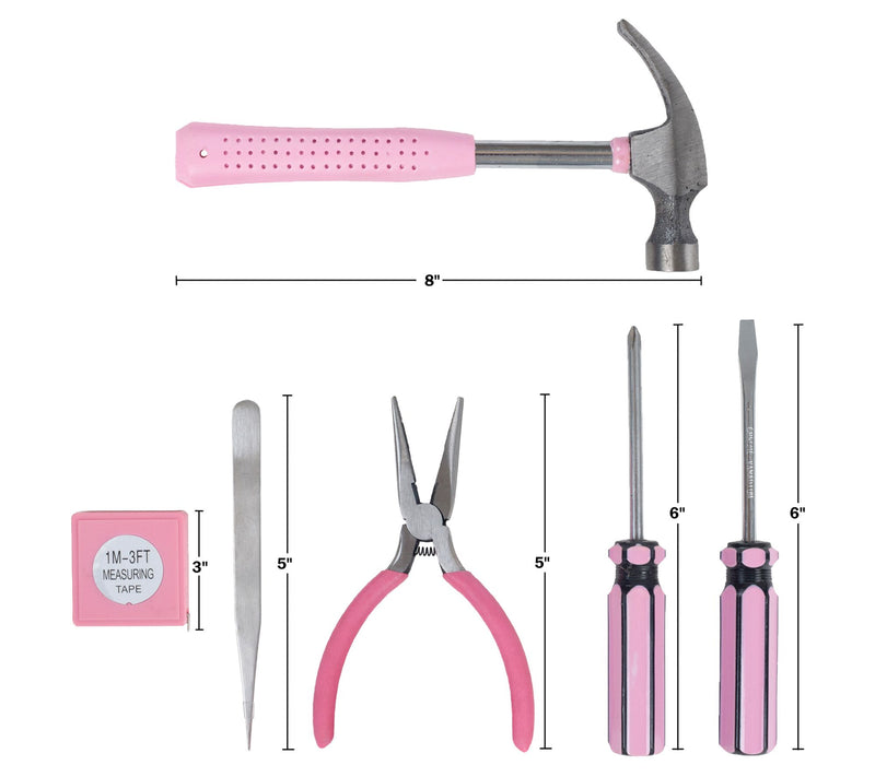 Stalwart 7-Piece Handheld Tool Kit — View 5