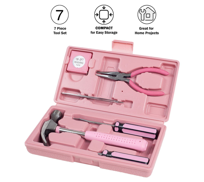 Stalwart 7-Piece Handheld Tool Kit — View 6
