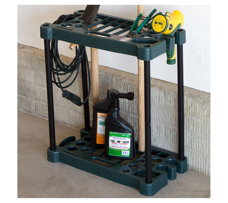 Stalwart 23" Utility Rack Holds up to 30 tools — View 5