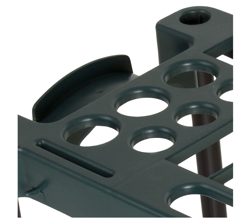 Stalwart 23" Utility Rack Holds up to 30 tools — View 6