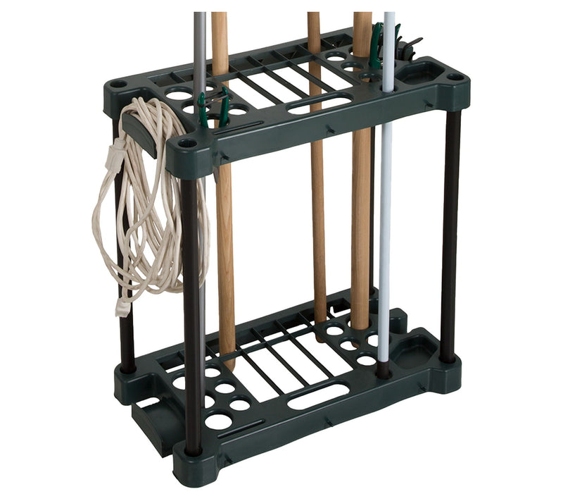 Stalwart 23" Utility Rack Holds up to 30 tools — View 7