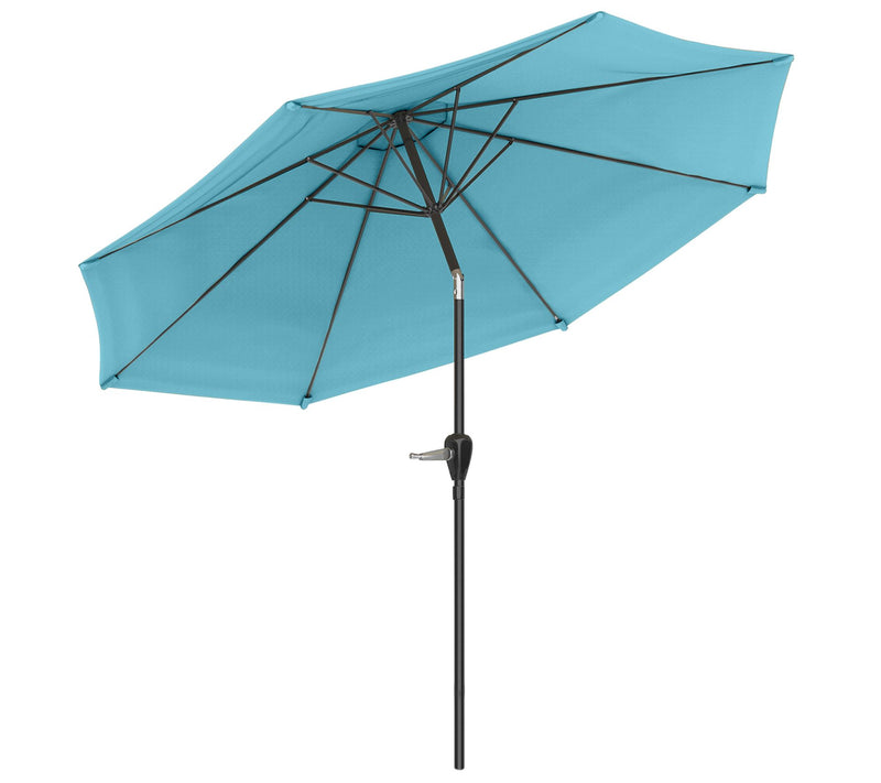 Pure Garden 10' Easy Crank Outdoor Patio Umbrella Auto Tilt — View 14