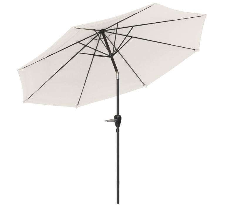 Pure Garden 10' Easy Crank Outdoor Patio Umbrella Auto Tilt — View 16