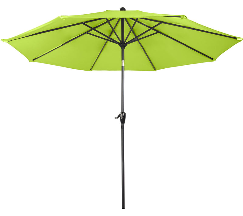 Pure Garden 10' Easy Crank Outdoor Patio Umbrella Auto Tilt — View 2