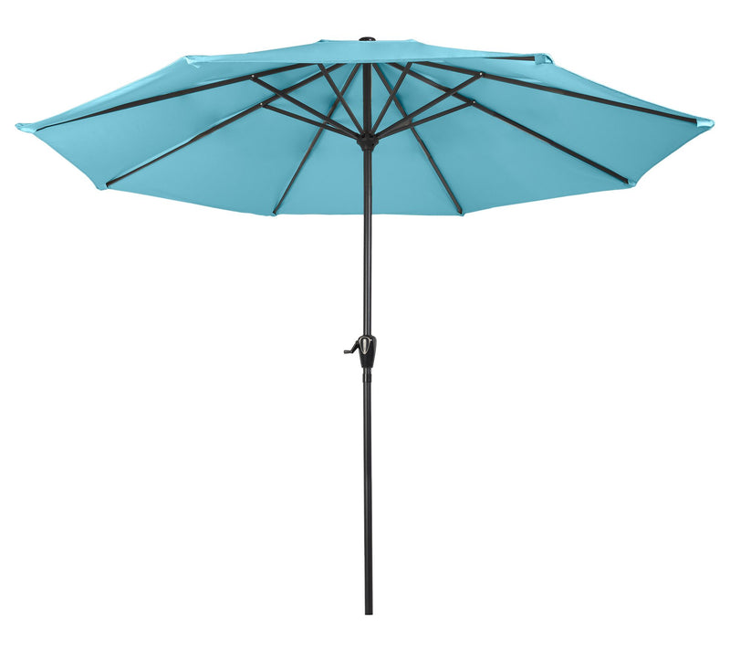 Pure Garden 9' Easy Crank Patio Umbrella Vented  Canopy — View 5