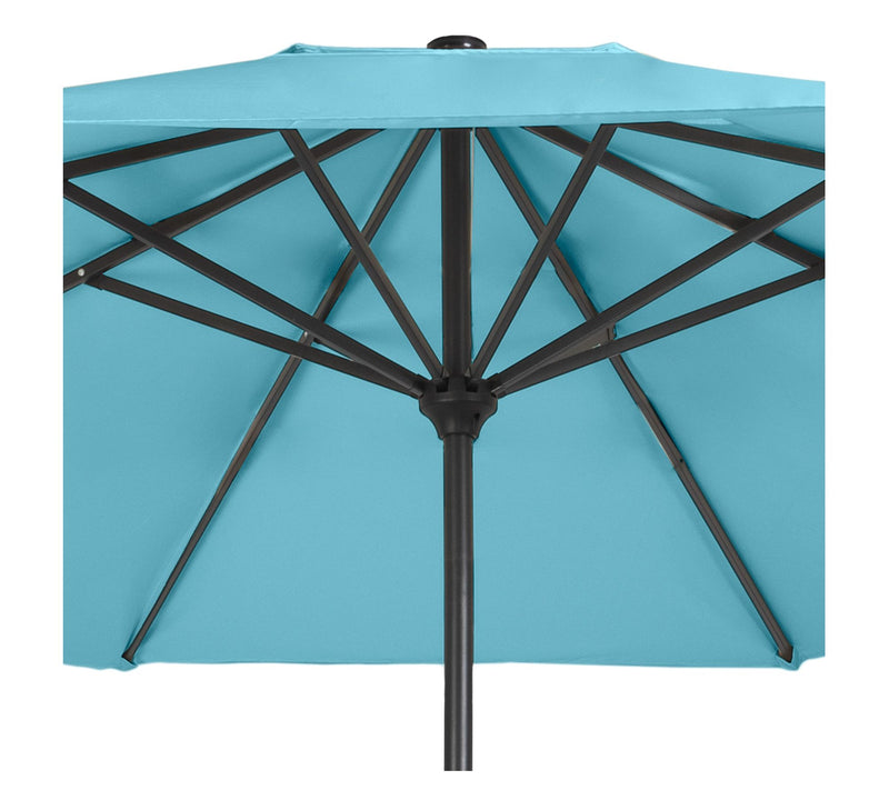 Pure Garden 9' Easy Crank Patio Umbrella Vented  Canopy — View 6