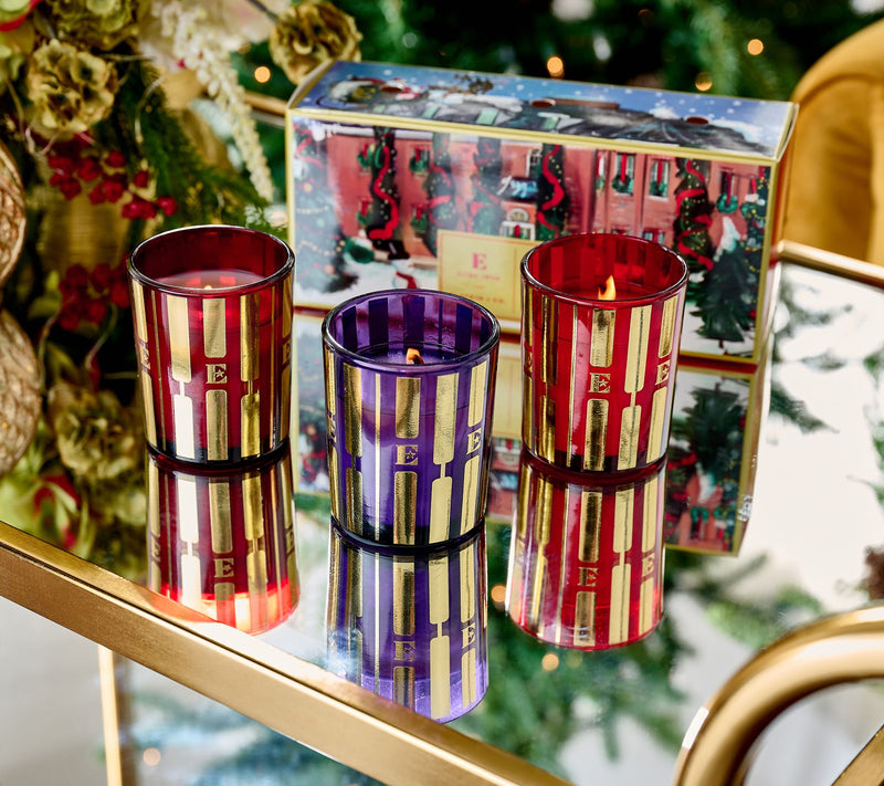 Elton John x Slatkin + Co. 3pc English Jelly Jar Candle Gift Set — View 2