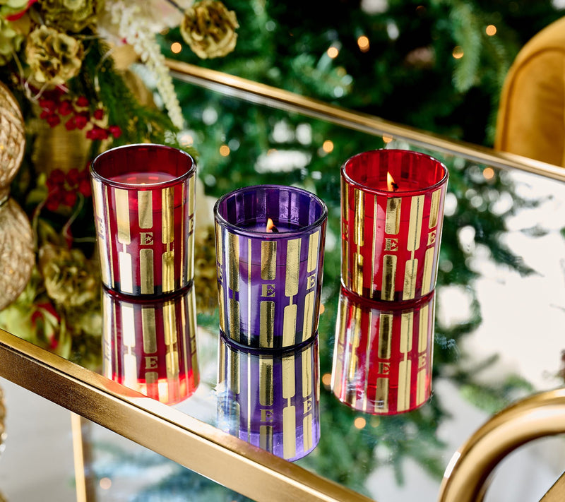 Elton John x Slatkin + Co. 3pc English Jelly Jar Candle Gift Set — Main view