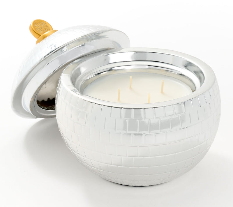 HomeWorx by Slatkin + Co. 14-oz Sparkling Cuvee Disco Ball Candle — Main view