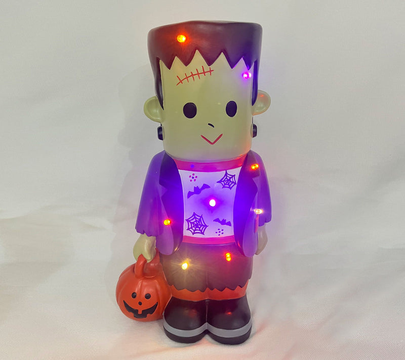 Temp-tations Indoor/Outdoor Oversized Fall Character with LED Lights — View 3